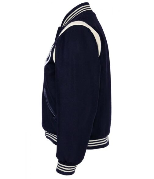 Varsity 1967 Chicago White Sox Blue Wool Jacket - Image 3