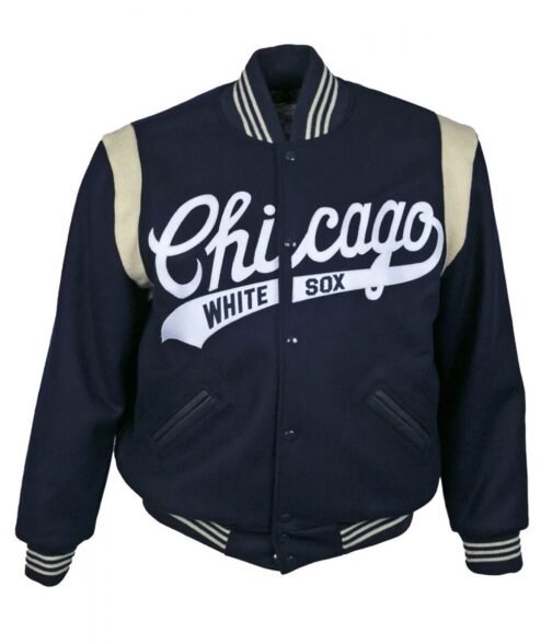 Varsity 1967 Chicago White Sox Blue Wool Jacket