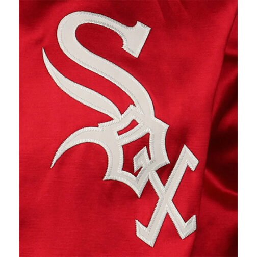 Chicago White Sox 1971 Satin Windbreaker - Image 6