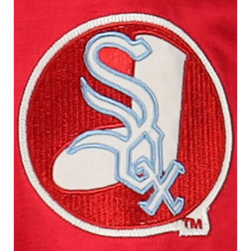 Chicago White Sox 1971 Satin Windbreaker - Image 5