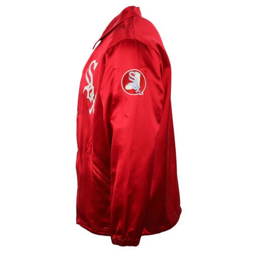 Chicago White Sox 1971 Satin Windbreaker - Image 4