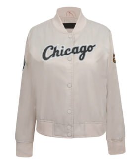 Classic Chicago White Sox Satin Jacket