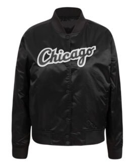 Classic Chicago White Sox Satin Jacket