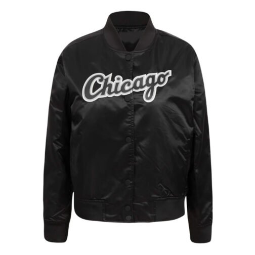 Classic Chicago White Sox Satin Jacket