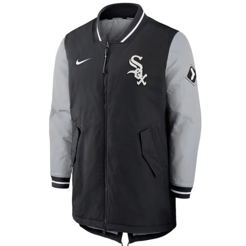 Chicago White Sox Performance Black/Gray Jacket