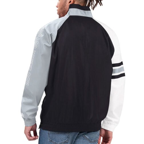 Chicago White Sox Elite Half Zip Pullover Jacket - Image 2