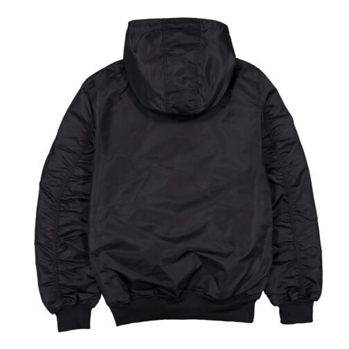 Chicago White Sox Historic L-2B Hooded Bomber Jacket - Image 2