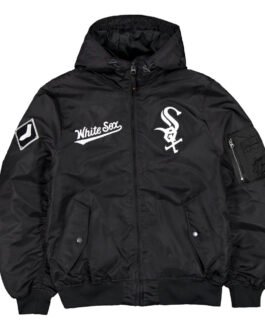 Chicago White Sox Historic L-2B Hooded Bomber Jacket