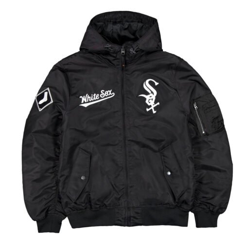 Chicago White Sox Historic L-2B Hooded Bomber Jacket