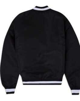 Chicago White Sox Logo Select Black Jacket