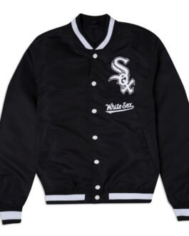 Chicago White Sox Logo Select Black Jacket