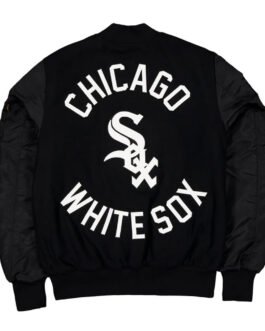 Chicago White Sox MA-1 Historic Varsity Jacket