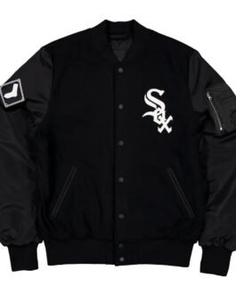 Chicago White Sox MA-1 Historic Varsity Jacket