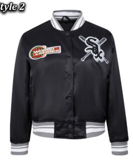 Chicago White Sox Mashup Classic Rib Satin Jacket