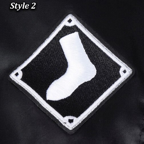 Chicago White Sox Mashup Classic Rib Satin Jacket - Image 10