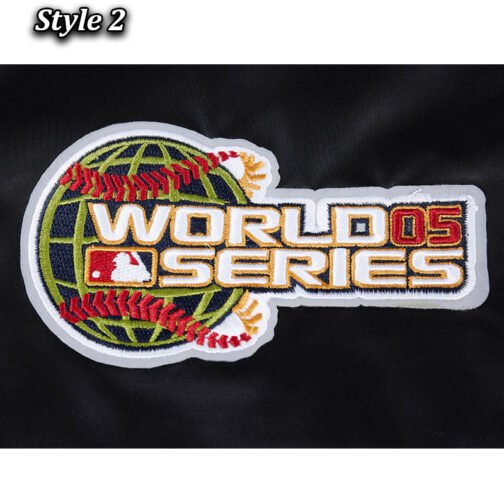 Chicago White Sox Mashup Classic Rib Satin Jacket - Image 13