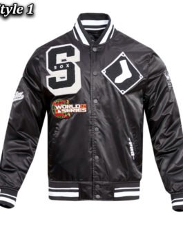 Chicago White Sox Mashup Classic Rib Satin Jacket