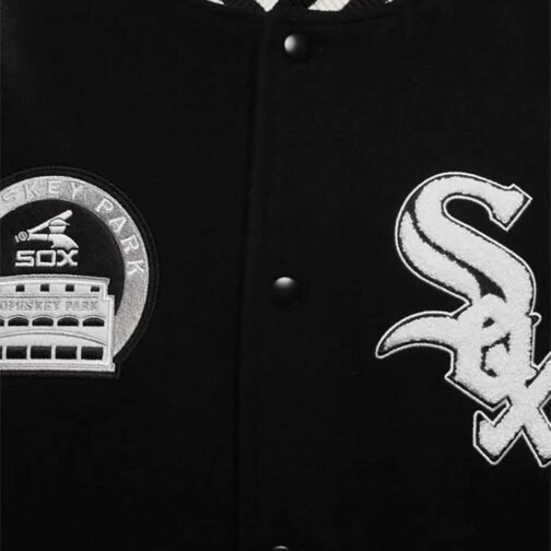 Chicago White Sox New Era Varsity Jacket - Image 4