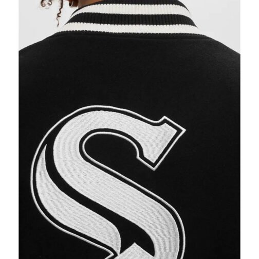 Chicago White Sox New Era Varsity Jacket - Image 5