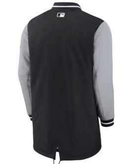 Chicago White Sox Performance Black/Gray Jacket