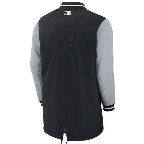 Chicago White Sox Performance Black/Gray Jacket - Image 2