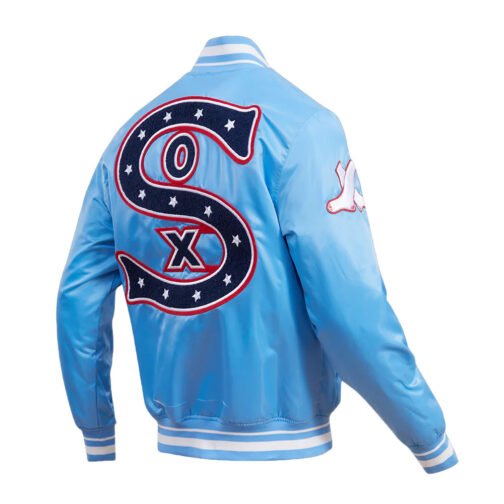 Chicago White Sox Retro Classic Rib Jacket - Image 8