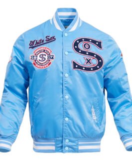 Chicago White Sox Retro Classic Rib Jacket