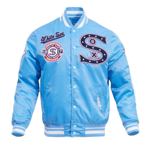 Chicago White Sox Retro Classic Rib Jacket - Image 2