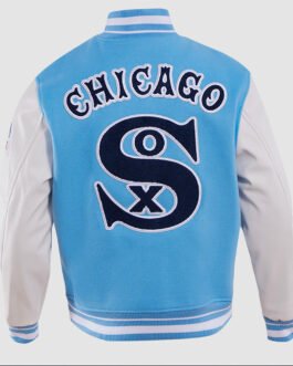 Chicago White Sox Retro Classic Rib Varsity Jacket