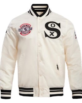 Chicago White Sox Retro Classic Rib Jacket