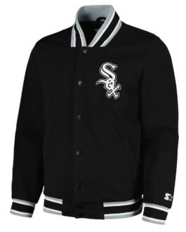 Secret Weapon Chicago White Sox Black Jacket