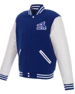 Royal/White Chicago White Sox Varsity Jacket