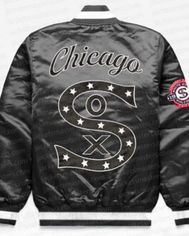 Chicago White Sox World Series Black Jacket