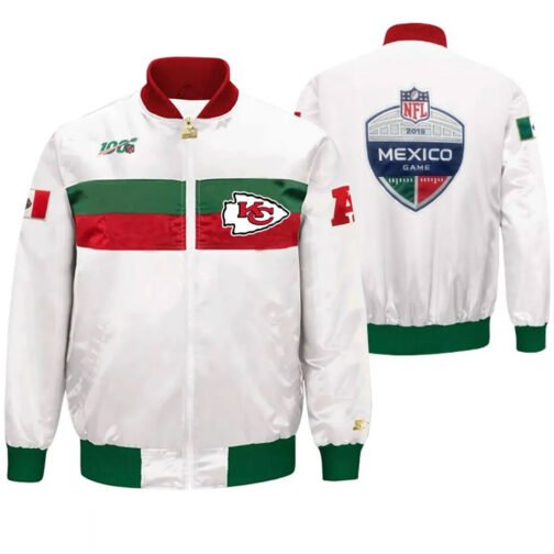 Kansas City Chiefs Mexico 2019 Jacket - Image 4