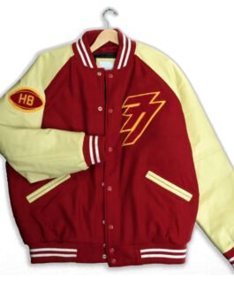 Harrison Butker Super Bowl LVII Parade Varsity Jacket