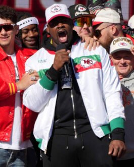 Chris Jones Super Bowl LVIII Kansas City Chiefs Jacket
