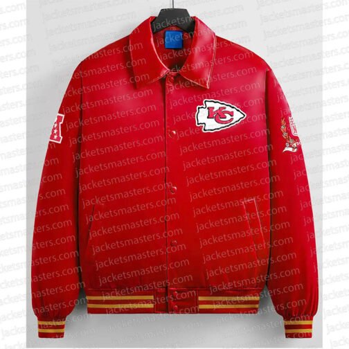 Patrick Mahomes Super Bowl LVIII Kansas City Chiefs Jacket