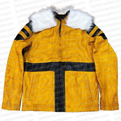 The Flash Season 07 Chillblaine Yellow Jacket