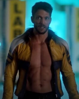 The Flash Season 07 Chillblaine Yellow Jacket
