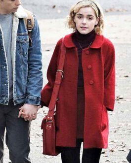Kiernan Shipka The Chilling Adventures of Sabrina Red Coat