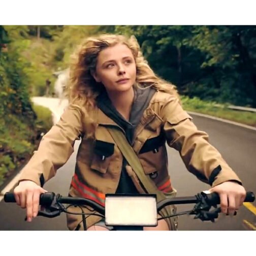 Chloë Grace Moretz The Peripheral Jacket - Image 8