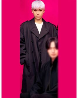 T.O.P Squid Game Season 2 Coat