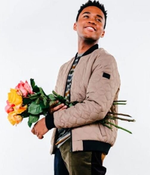 Chosen Jacobs Sneakerella Diamond Quilted Bomber Jacket - Image 5