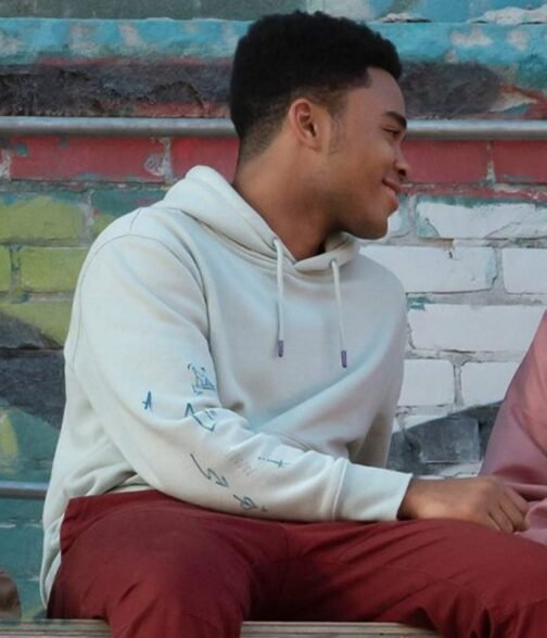 Sneakerella Chosen Jacobs Light Grey Hoodie - Image 4