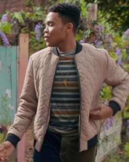 Chosen Jacobs Sneakerella Diamond Quilted Bomber Jacket