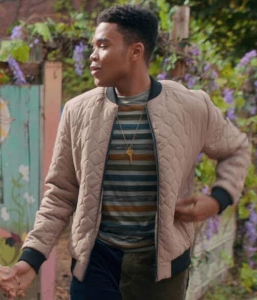 Chosen Jacobs Sneakerella Diamond Quilted Bomber Jacket - Image 2