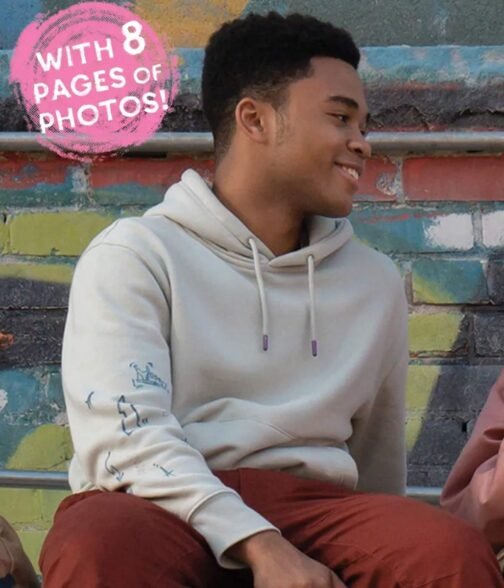 Sneakerella Chosen Jacobs Light Grey Hoodie - Image 3