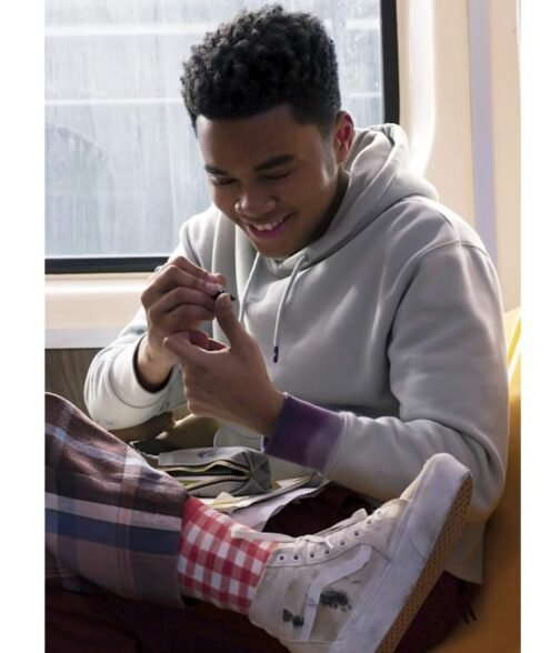 Sneakerella Chosen Jacobs Light Grey Hoodie - Image 9