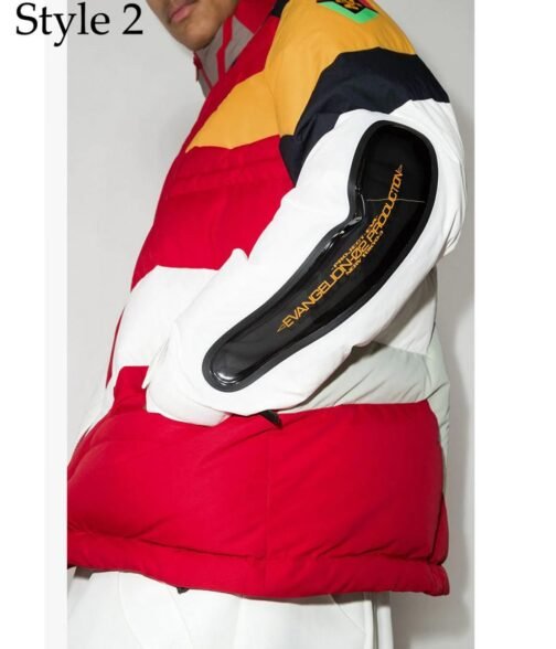 Evangelion Iffy Chris Brown Puffer Jacket - Image 12