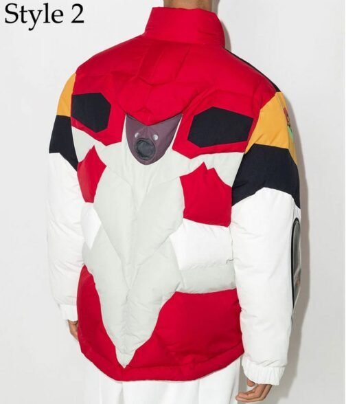 Evangelion Iffy Chris Brown Puffer Jacket - Image 5